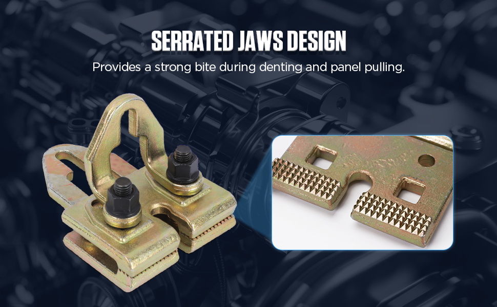 5 Ton Auto Body Pull Clamp