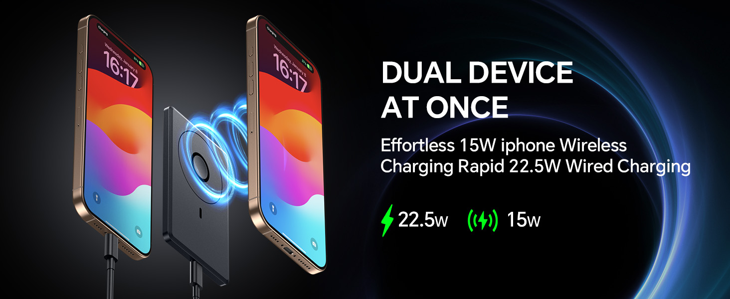 iphone portable charger fast charging