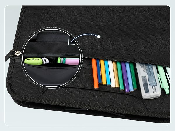  Heavy Duty Accordion File Organizer