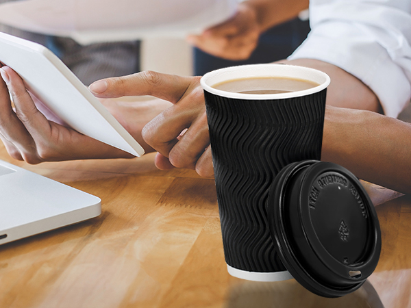 coffee cups with lids office