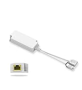 PoE to USB 5V 2.5A with USB Type A Female Port, PoE Splitter 5V IEEE 802.3af Standard Compliant P...