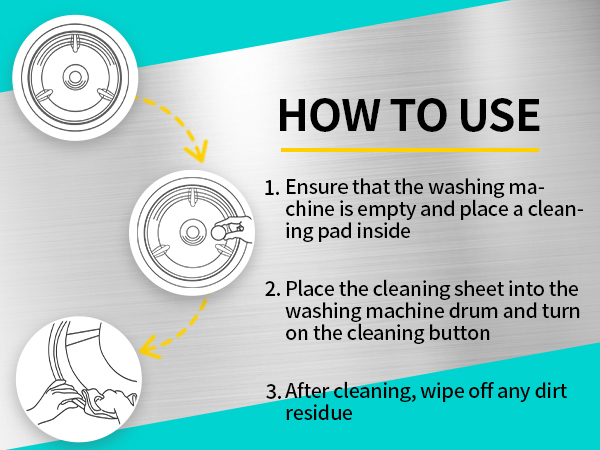Washing Machine Cleaner Tablets 