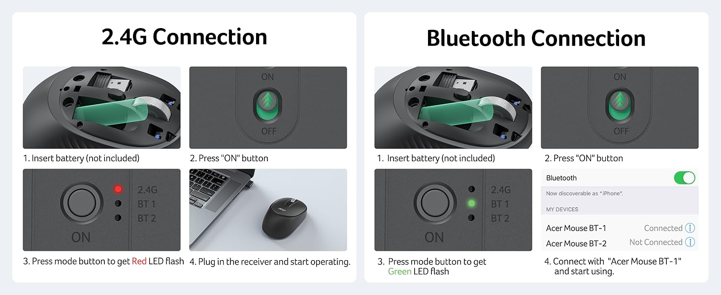 bluetooth mouse for laptop