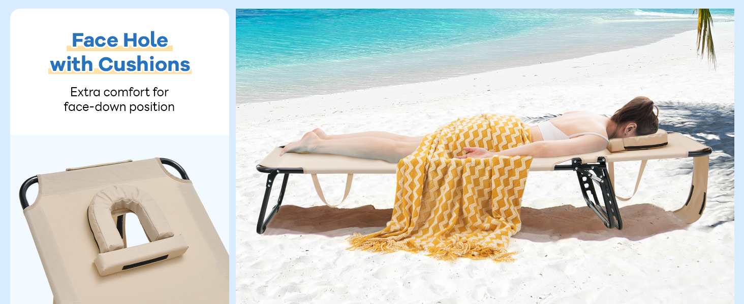 tanning chair