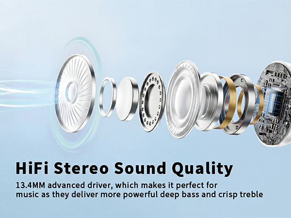 Deep Bass Stereo Ear Buds