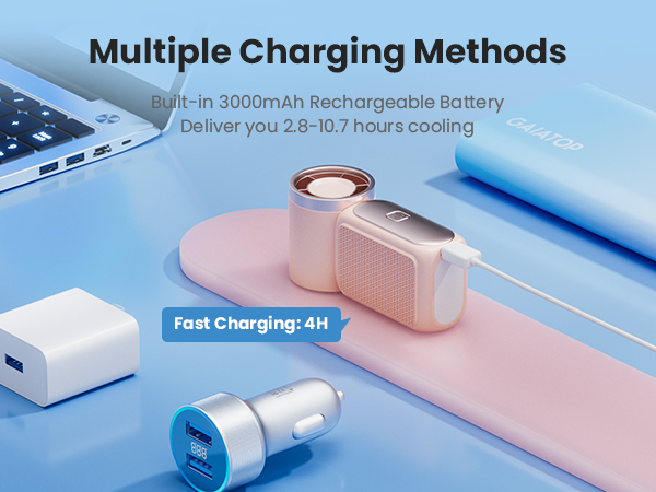 mini handheld hand held portable fan