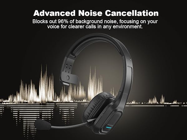 Single Ear Wireless Headphone d2