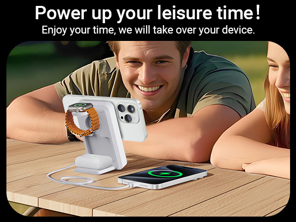 magnetic portable charger 