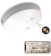 AiLuce Mini Camera HD 1080P Small Camera Wireless Nanny Cam with Night Vision Motion Detection Re...