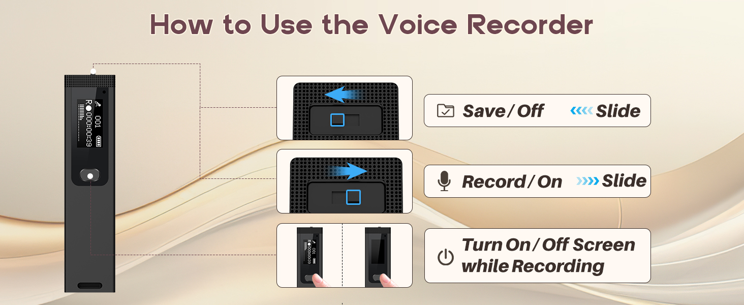 audio recorder