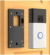 No-Drill Ring Doorbell Mount for Ring Battery Doorbell (2nd-2024 Release)/Plus/Pro, Rng Video Doo...