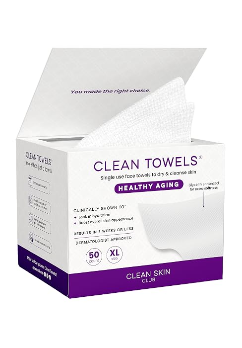 Clean Towels Healthy Aging