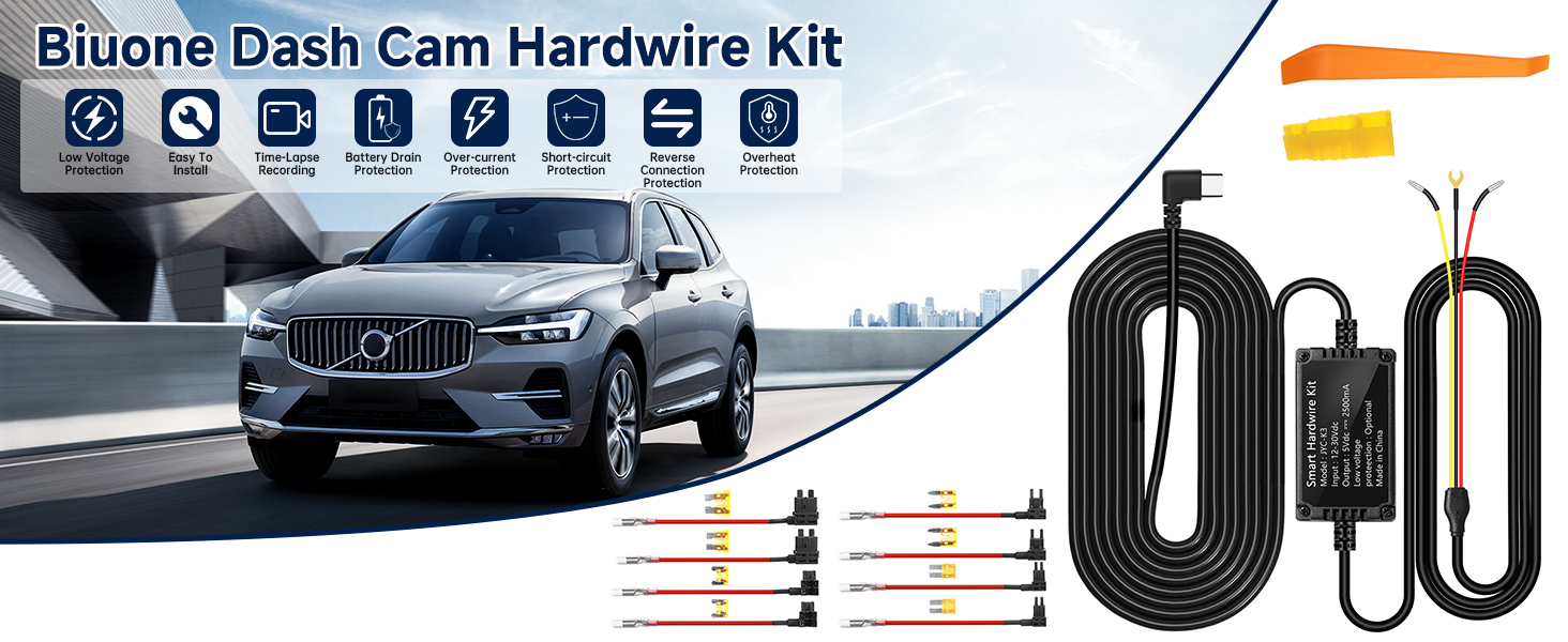 usb c hardwire kit