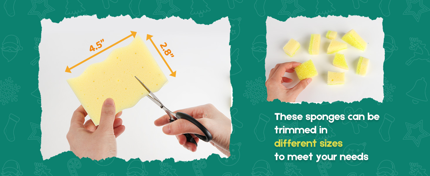 cleaning sponges
