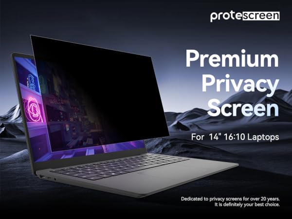 14 inch laptop privacy screen
