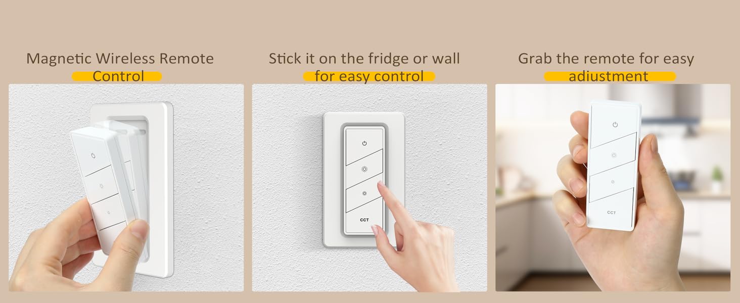 wall remote