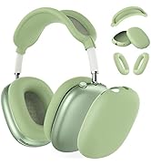 Silicone Case Cover for AirPods Max Headphones, Anti-Scratch Ear Pad Case Cover/Ear Cups Cover/He...
