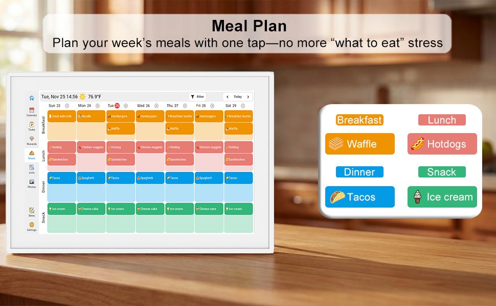 Meal plnner