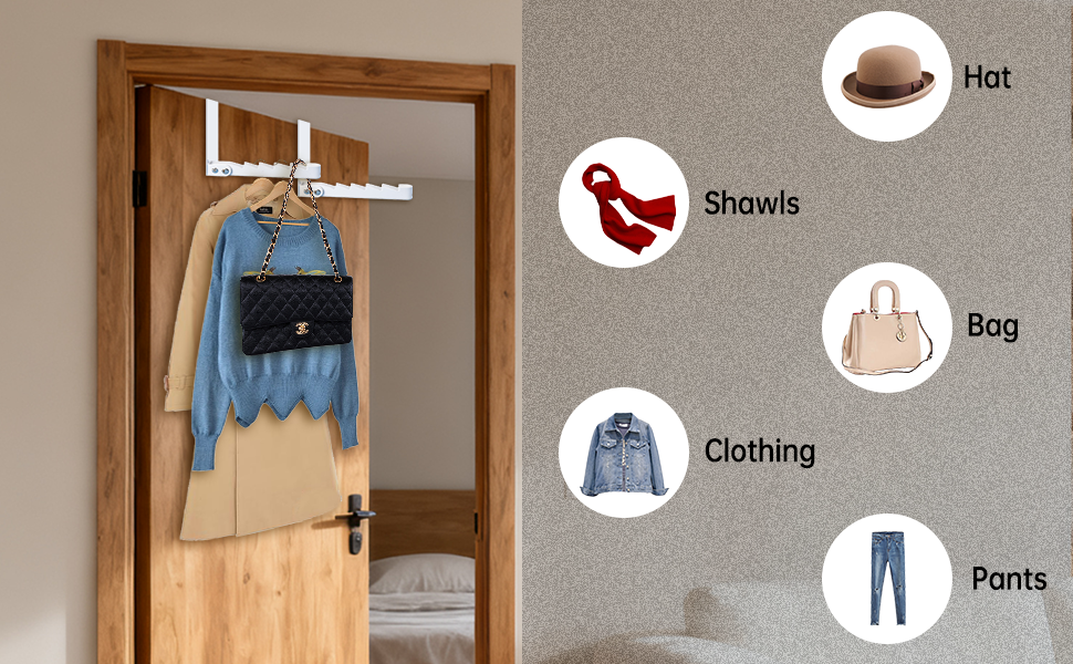 door clothes hanger