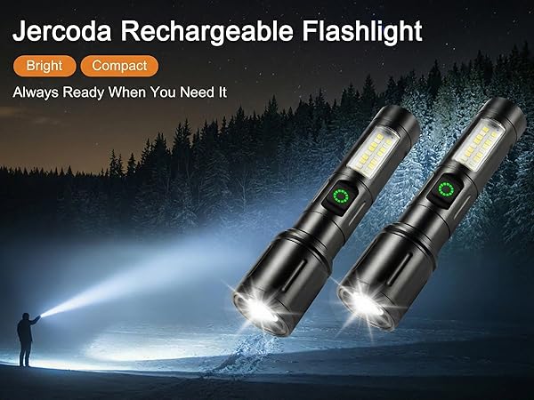2 pack flashlight mobile