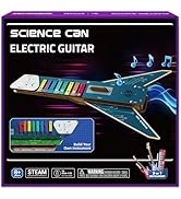 Science Can Science Kit for Kids Age 8-12, DIY Electronics Guitar Stem Kits, 3D Wooden Puzzles Bu...