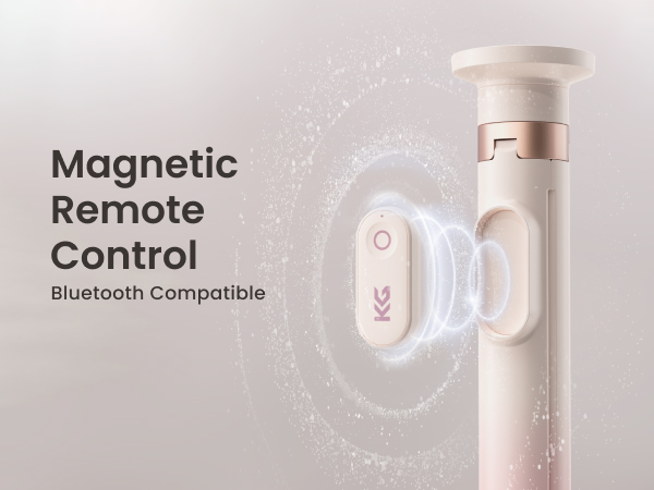 bluetooth remote selfie stick for video