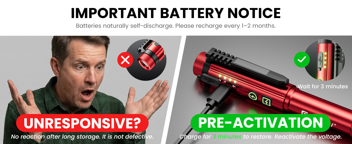 Important Battery Notice