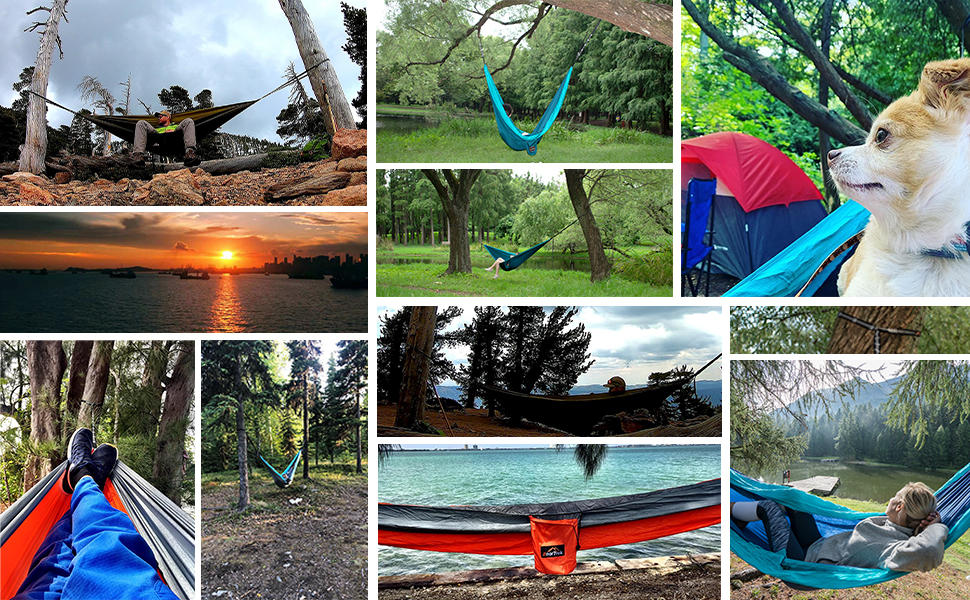 camping hammock