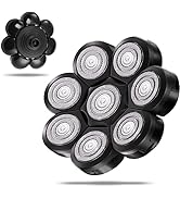 UPTARD Head Shaver Replacement Heads,Head Shaver Replacement Blades, Head Shavers for Bald Men,He...