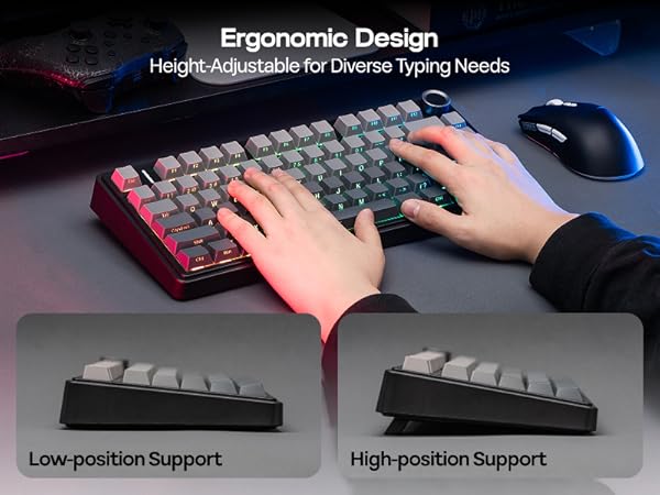 75% Wireless Gaming Keyboard