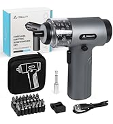 Official Creality Cordless Electric Screwdriver, 3D Printer Tool with 32 Pcs CRV Steel Screwdrive...