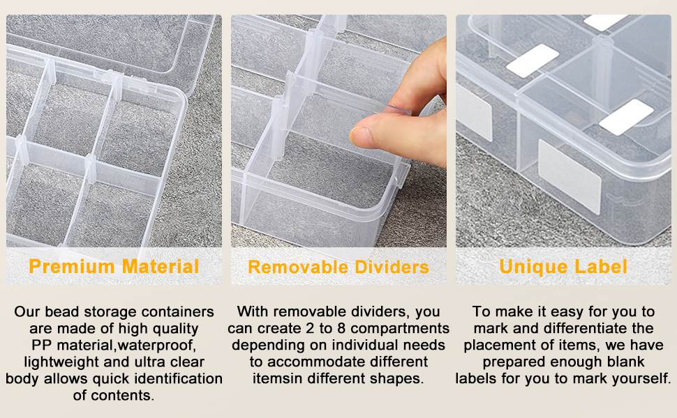 Parts Storage Containers