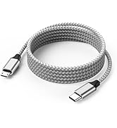 DteeDck USB C to Micro USB Cable 10ft, Micro USB to USB Type C Adapter Cable Braided Male to Male...