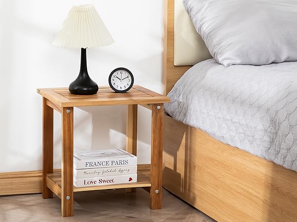 Wooden Side Table