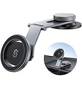 SYNCWIRE Fits MagSafe Car Mount for Universal Dashboard &amp; Tesla Screen, Magnetic Phone Holder for...