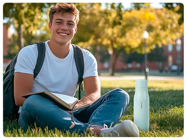 vsitoo travel water bottle