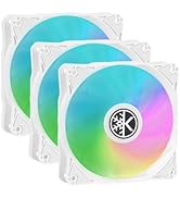 KINGCOOL Valor PWM 120mm ARGB Cooling Fan - FDB Bearing, High Airflow, Low Noise, 4-Pin, Up to 20...
