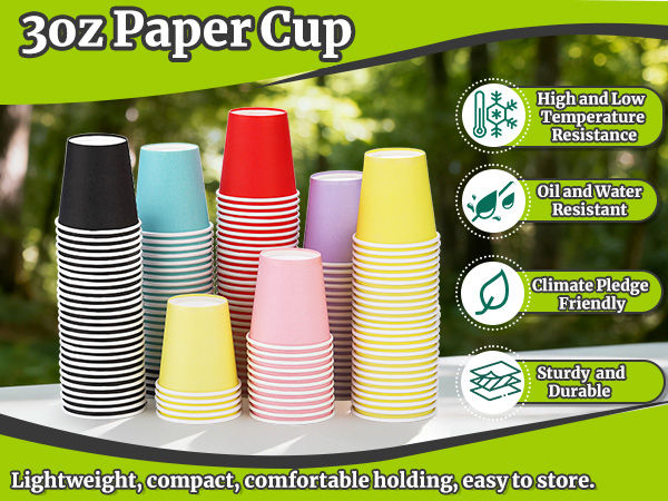 3oz Paper Cups