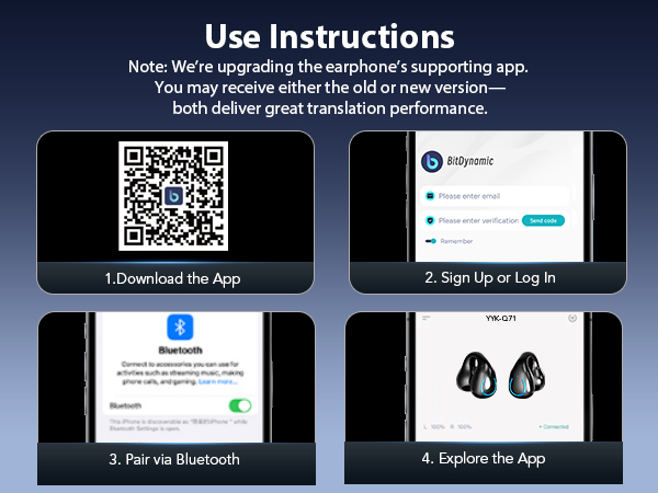 AI Translation Earbuds