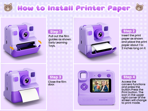 camera for kids 8 years