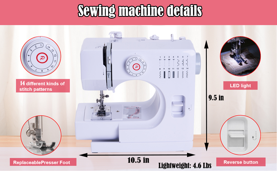 Sewing machine Details