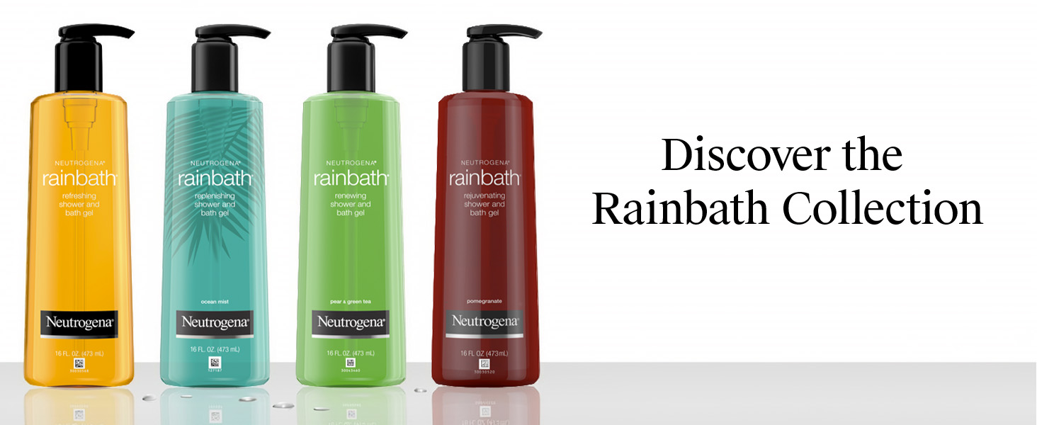 rainbath shower gel bath body wash cleanser shave 3-in-1 original scent fragrance