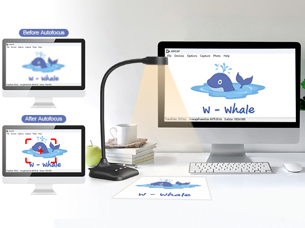 5MP document camera for teaching teachers classroom USB Camera for Teacher art gift webcam school