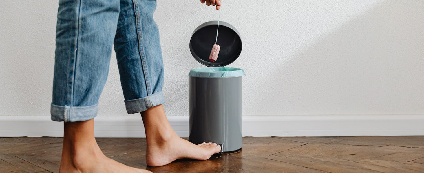small waste basket liners