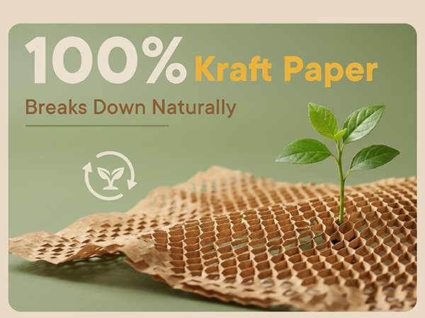 honeycomb packing papper