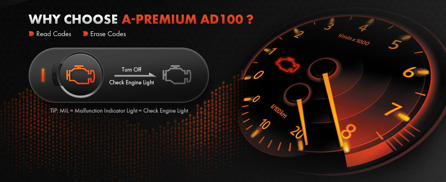 OBD2 Scanner Diagnostic Tool