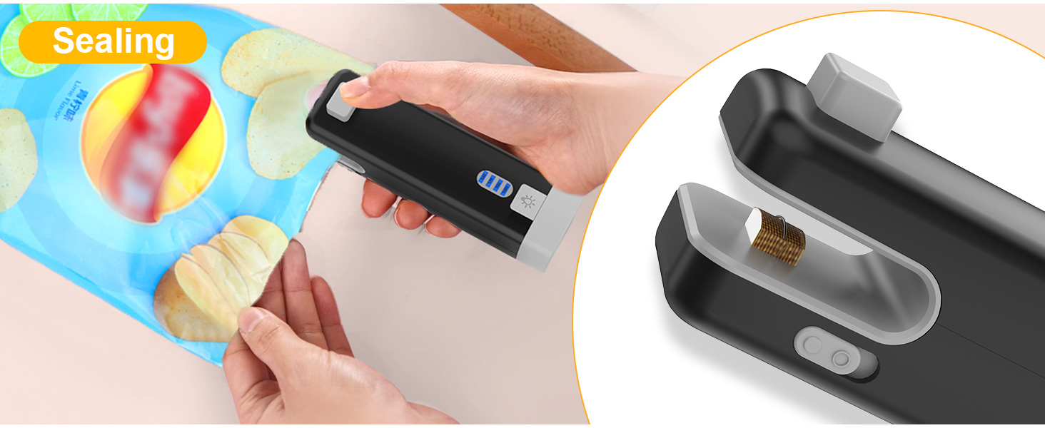 chip bag sealer