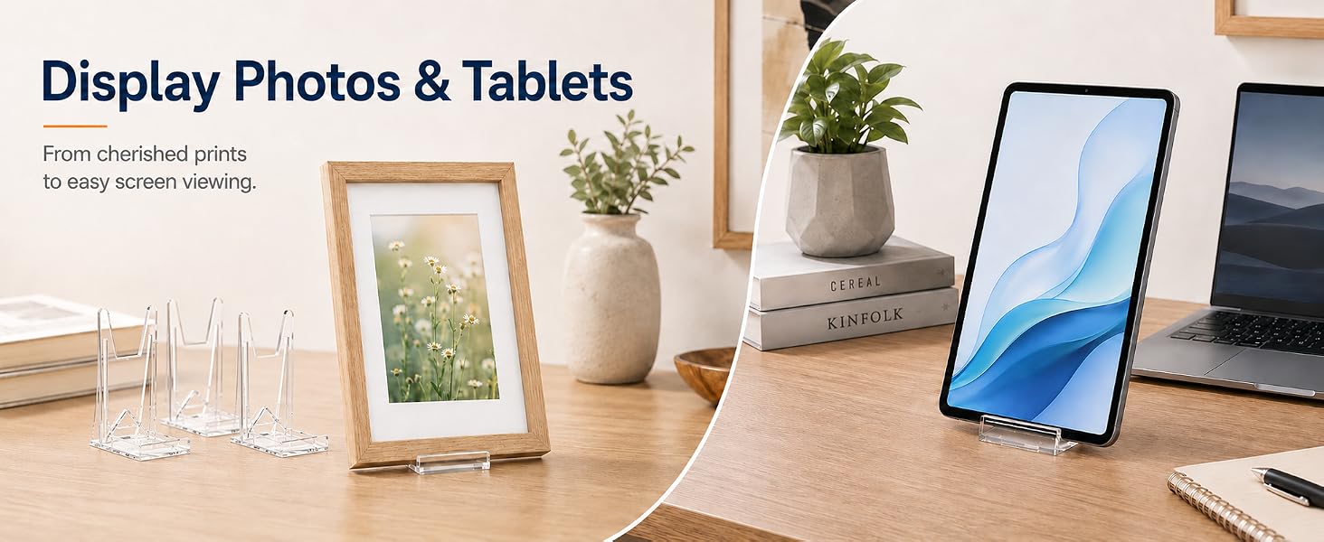 12 Pack Book Display Stand
