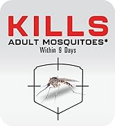 Kills adult Mosquitoes within 9 days
