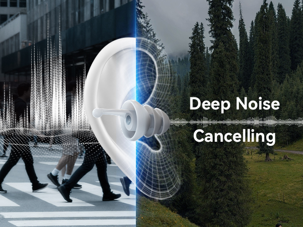 Silicone Noise Cancelling Ear Plugs